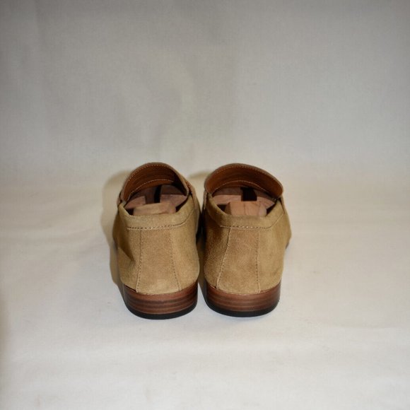 New! Gordon Rush Cartwright Penny Loafers Rust Brown Suede Size 11.5 DD284